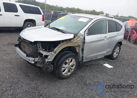 2012 Honda Cr-V Ex from USA, damaged, VIN 2HKRM3H51CH504299